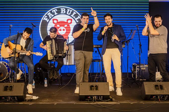 Show em evento corporativo
