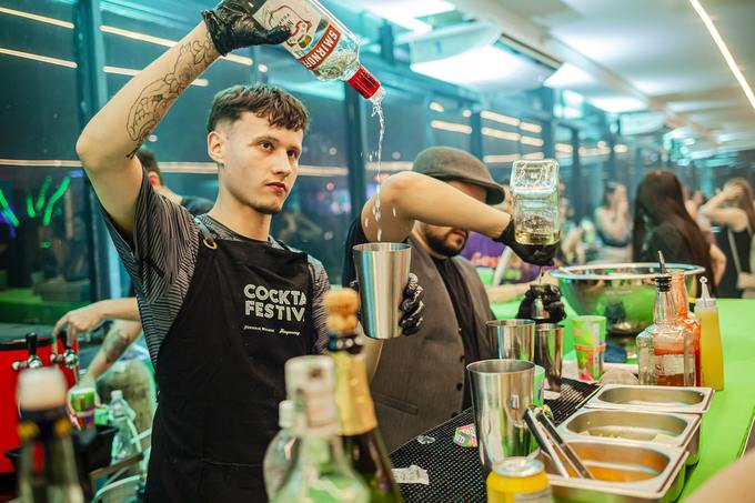 Bar e drinks em evento